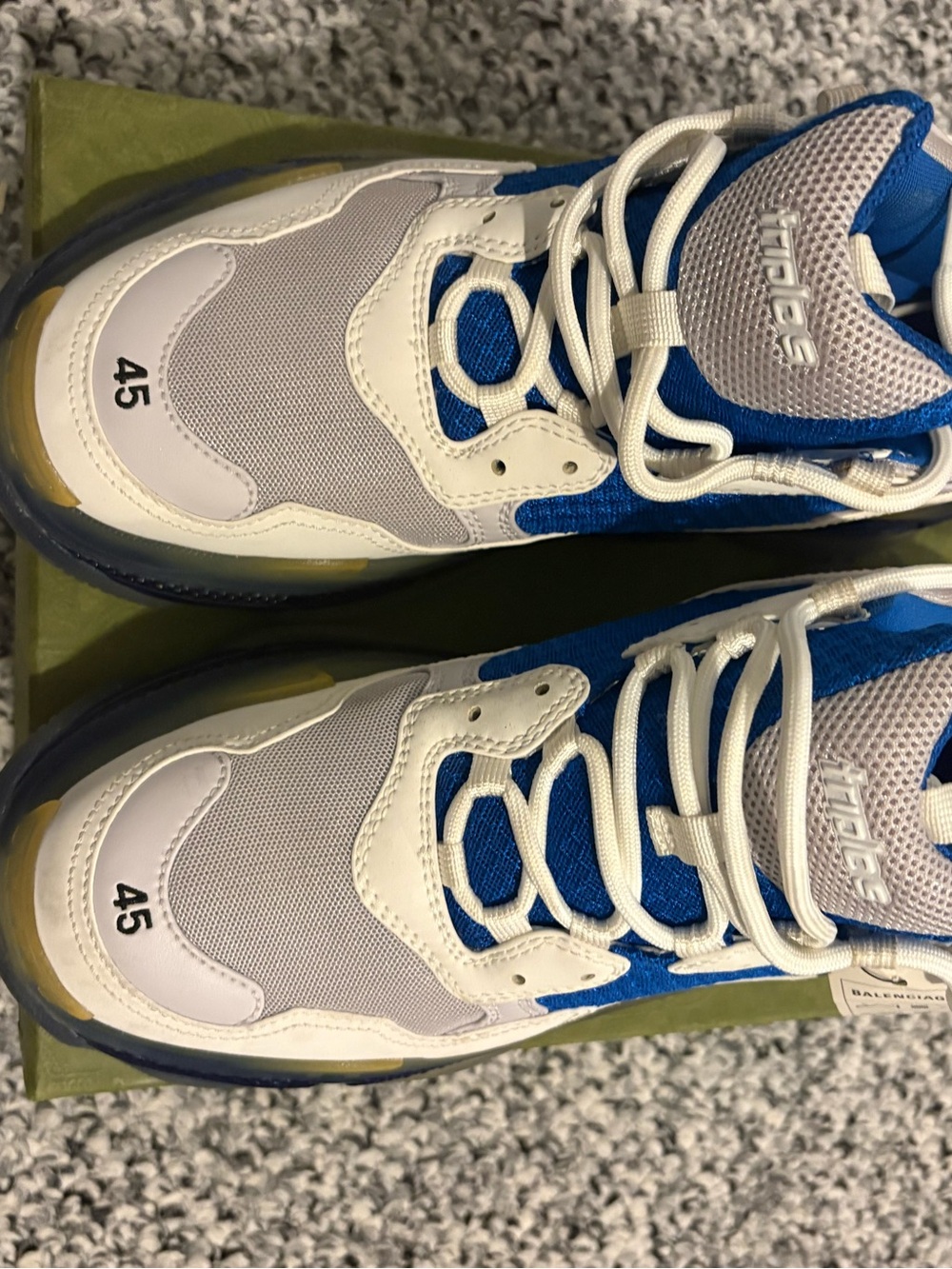 Brand new Balenciaga sneaker   , never worn , fresh meme - Picture 4 of 4